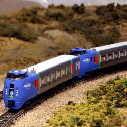 기하 283계 수퍼 오소라 (기본세트/6pcs)