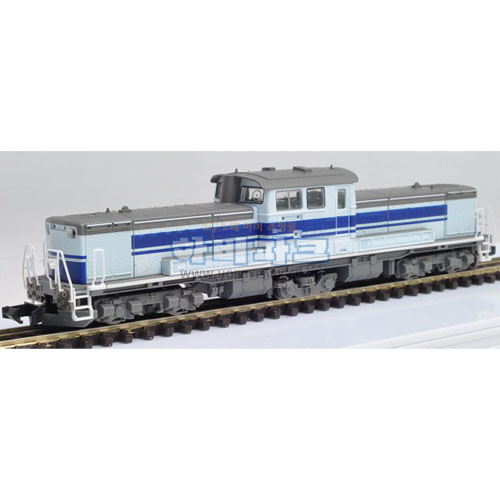 JR DD51형 증기기관차 (791호/유로라이너컬러)