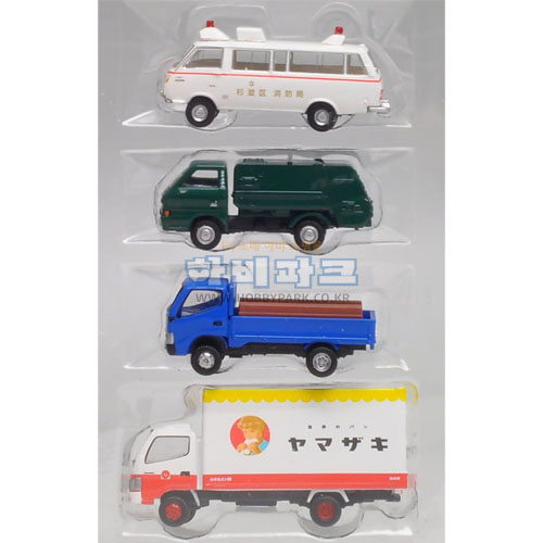 카 컬렉션 베이직 세트 E2 (4pcs)