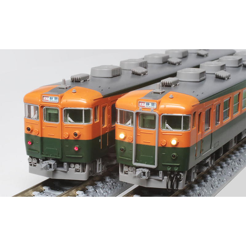 국철 165계 급행전차 (신냉방차) 기본세트 A (4pcs)