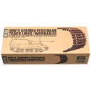 1/35 WWII German Ferdinand for WWII German Sdkfz tank destroyer