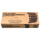 1/35 U.S. T72E1 steel track for U.S. M24 light tank (early)