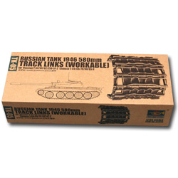 1/35 Russian tank 1946 580mm for *Russian T-54/55/62/ZSU-57-2 *Chinese T-59/69/79/80/85II