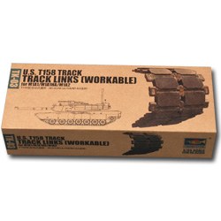 1/35 U.S. T158 track for M1A1/M1A1HA/M1A2