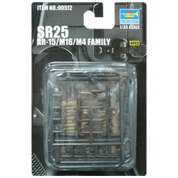 1/35 AR-15/M16/M4 FAMILY-SR25