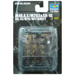 1/35 AR-15/M16/M4 FAMILY-SR16