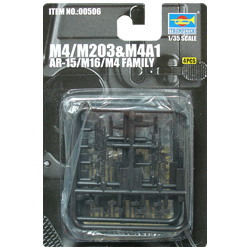 1/35 AR-15/M16/M4 FAMILY-M4