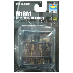 1/35 AR-15/M16/M4 FAMILY-M16A1