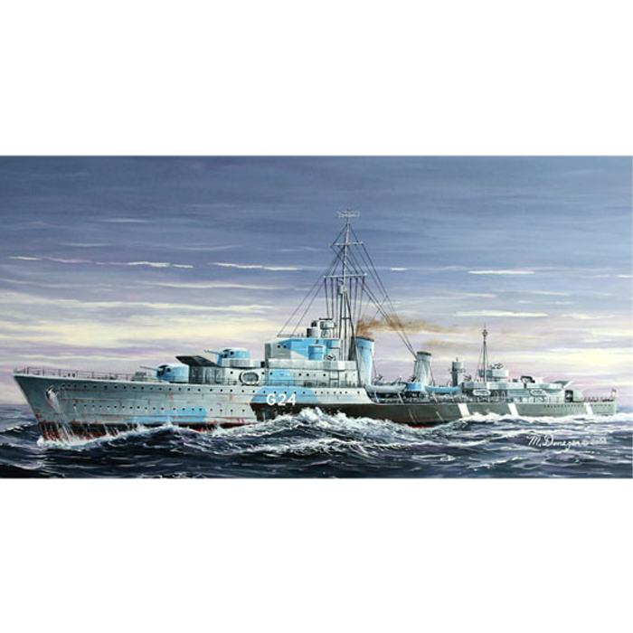 1/700 Tribal-class destroyer HMCS Huron (G24)1944