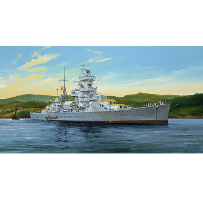 1/350 German Cruiser Admiral Hipper 1941