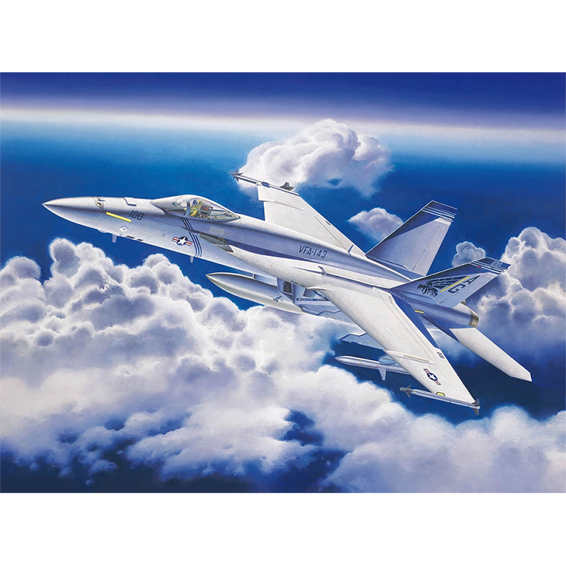 1/32 미 해군 F/A-18E 슈퍼 호넷 전투기 - 1/32 F/A-18E Super Hornet