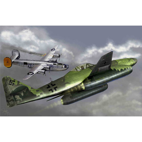 1/144 Messerschmitt Me 262 A-1a
