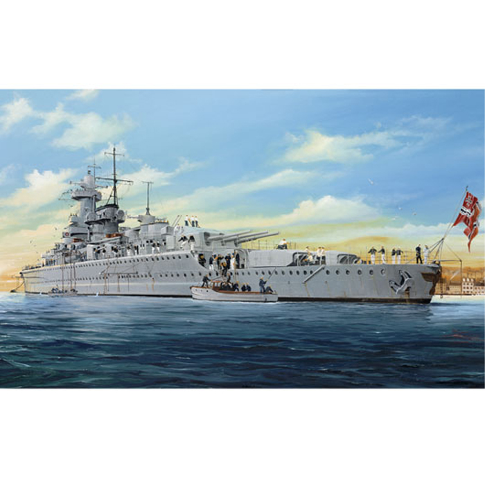 1/350 German Pocket Battleship (Panzer Schiff) Admiral Graf Spee