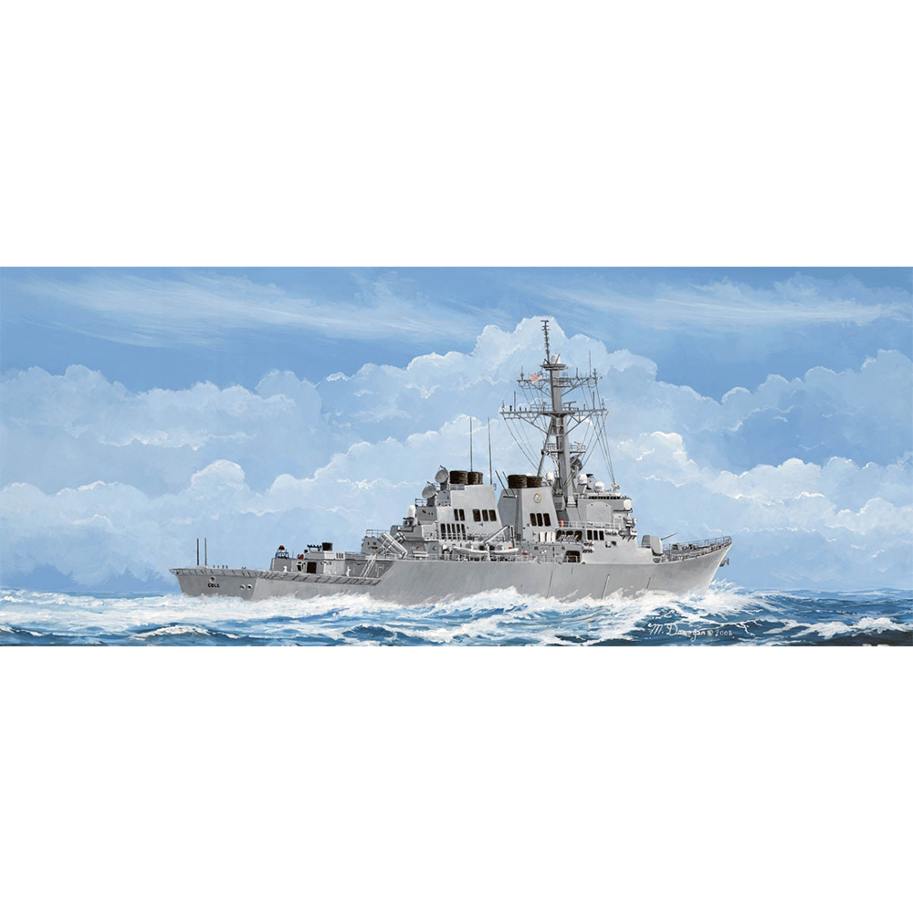 1/350 미 해군 콜함 DDG-67 이지스 미사일 구축함 - 1/350 USS Cole DDG-67