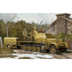 1/35 German Sd.Kfz.7/2 3.7cm Flak 43 auf Selbstfahrlafette