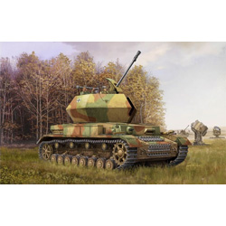 1/35 German 3.7cm Flak 43 Flakpanzer IV “Ostwind”