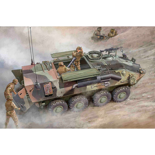 1/35 LAV-M (Mortar Carrier Vehicle)