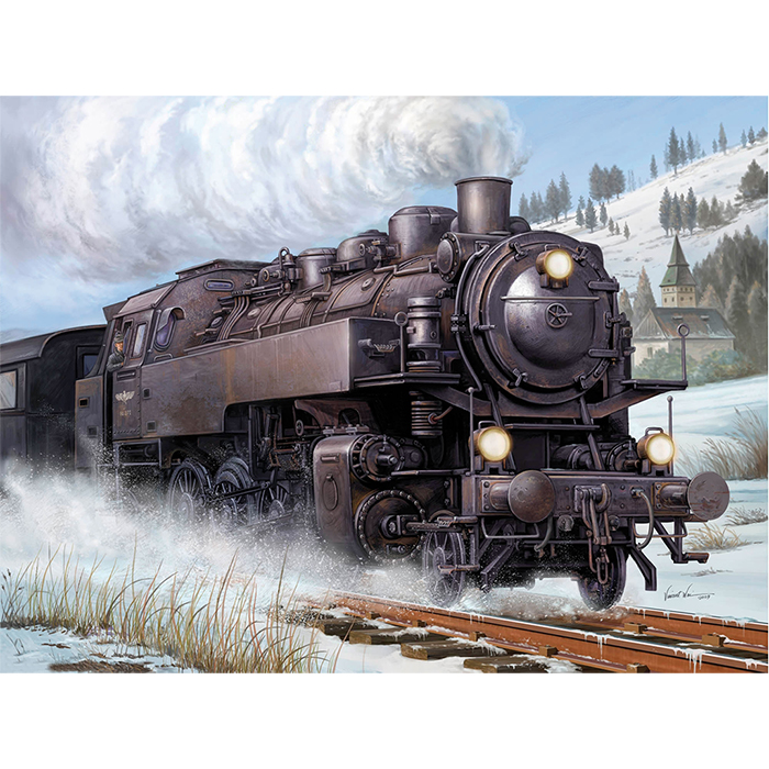 1/35 독일 BR86 증기기관차 - 1/35 Dampflokomotive BR86