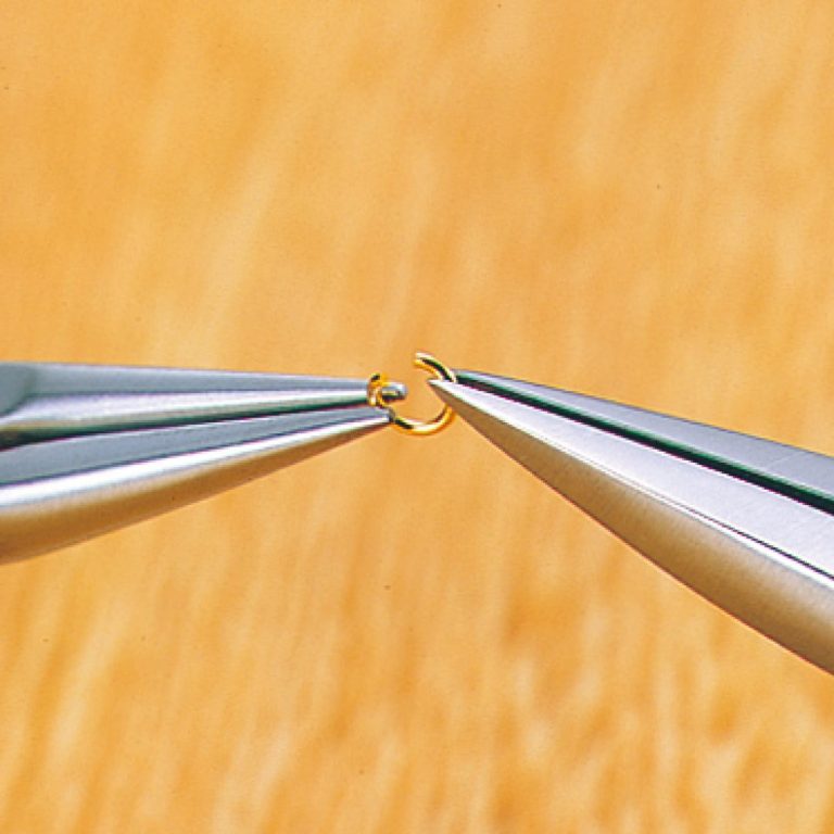 No. 251 스테인리스 정밀 집게 (135mm)