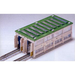 전차 차고 키트