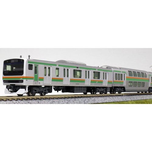 E231 Tokaido Line/Shonan-Shinjuku Line (Basic 4 Cars Set)