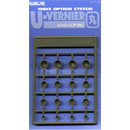 U 버니어 (원형)