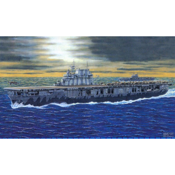 1/350 U.S. Aircraft Carrier CV-8 Hornet