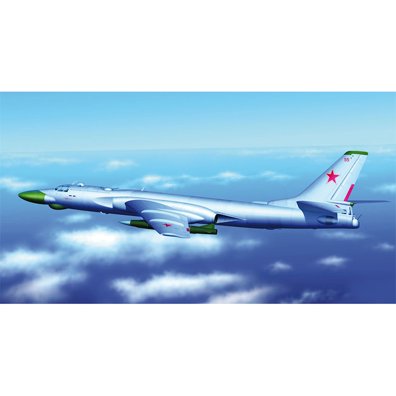 1/144 소련 해군 항공대 Tu-16K-10 배저 C 폭격기 - 1/144 TU-16K-10 Badger-C