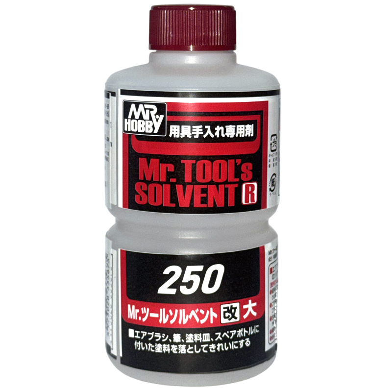 Mr. 툴 솔벤트 R (250ml)