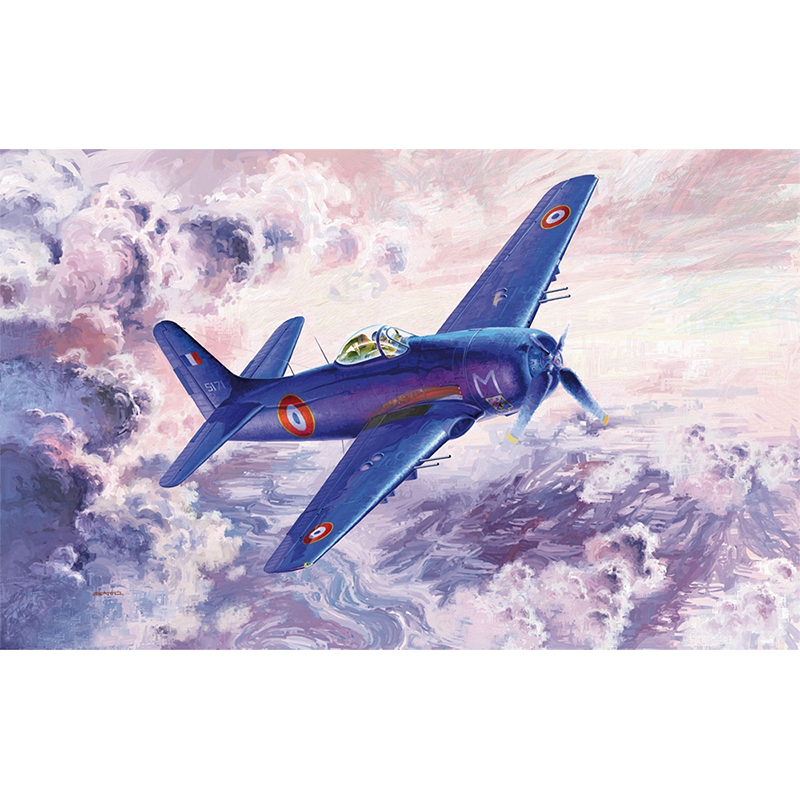 1/32 미 해군 F8F-1B 베어캣 함재 전투기 - 1/32 F8F-1B Bearcat