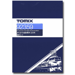 JR West 321 Series (2nd Type Car) (Add-on 4-Car Set)