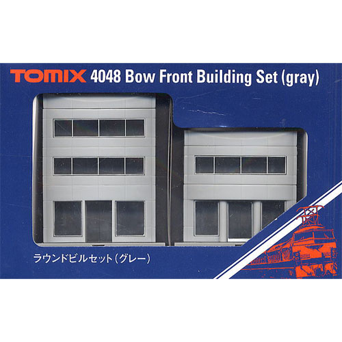 보우 프론트 빌딩 세트(그레이)