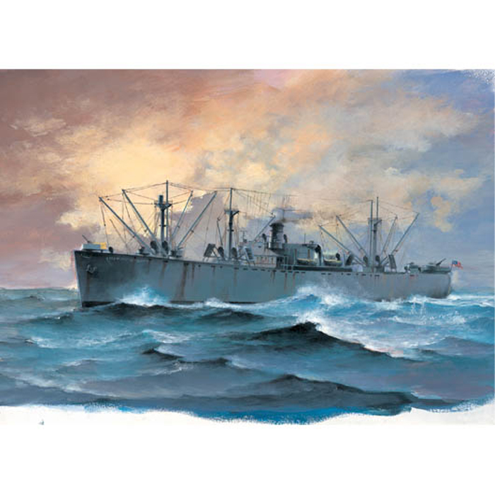 1/700 SS Jeremiah O’Brien Liberty Ship