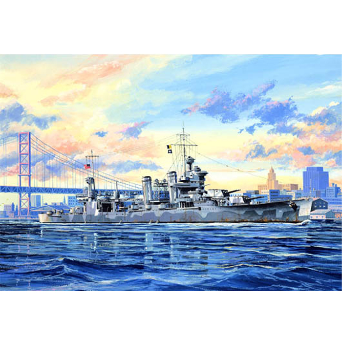 1/700 USS Quincy CA-39