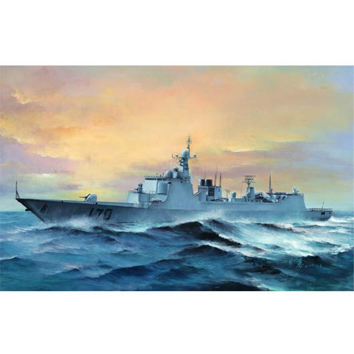 1/350 PLA Navy Type 052C DDG-170 LanZhou