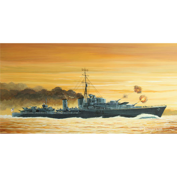 1/700 Tribal-class destroyer HMS Eskimo (F75) 1941