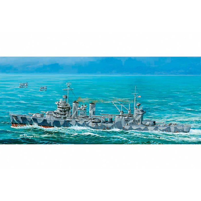 1/700 USS TUSCALOOSA CA-37