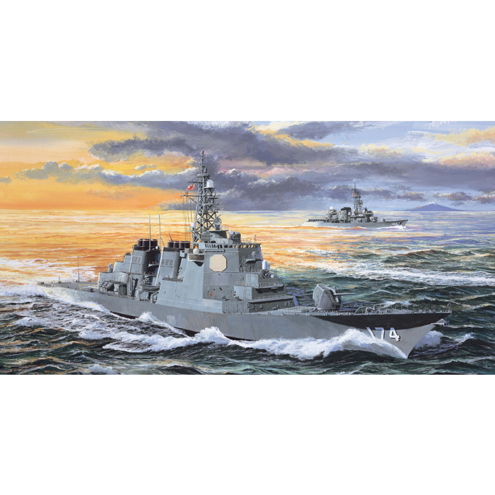 1/350 JMSDF DDG-174 KIRSHMA