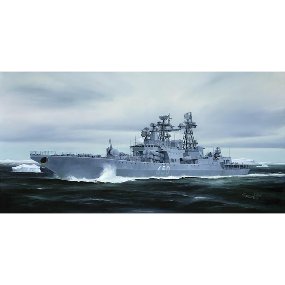 1/350 러시아 해군 우달로이 II급 샤바넨코 제독함 대잠 구축함 - 1/350 Russian Udaloy II class destroyer Admiral Chabanenko