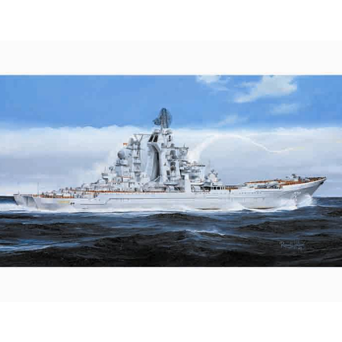 1/350 Russian battlecruiser Admiral Ushakov (ex-Kirov)