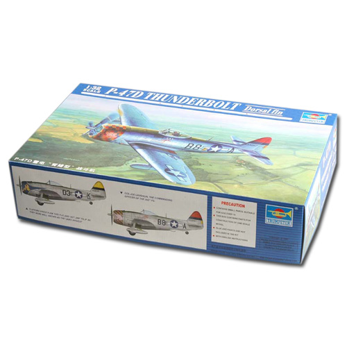 1/32 P-47D THUNDERBOLT “DORSAL FIN”