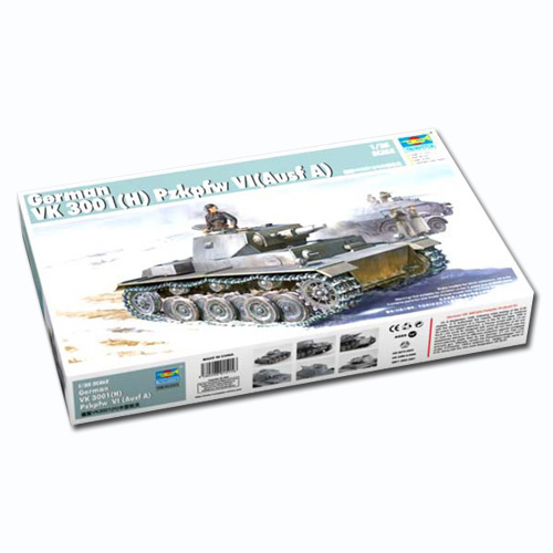 1/35 German VK 3001(H) PzKpfw VI (Ausf A)