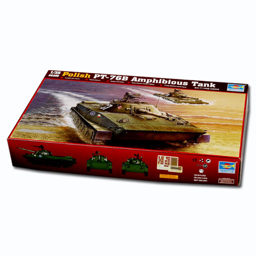 1/35 Polish PT-76B Amphibious Tank