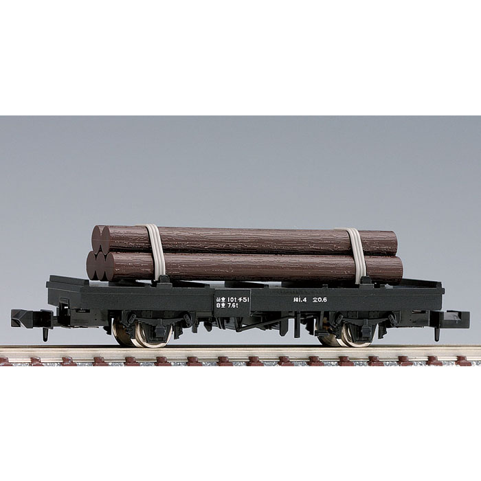 J.N.R. Flat Wagon CHI1 (with wood)