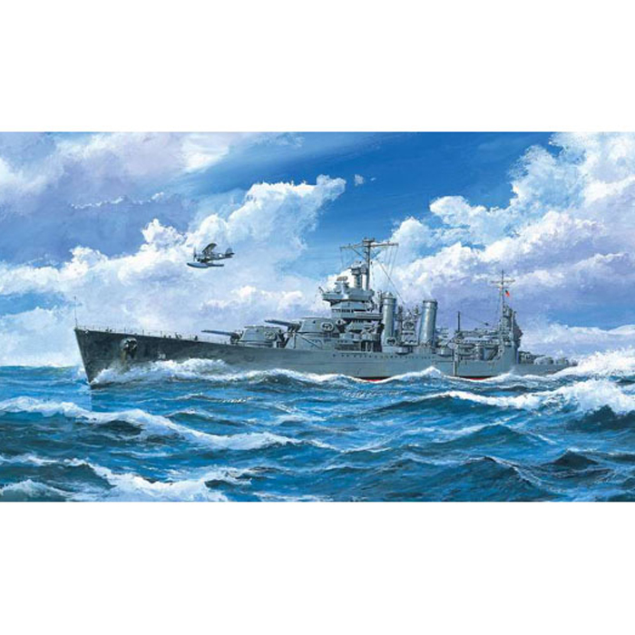 1/700 USS San Francisco CA-38 (1942)
