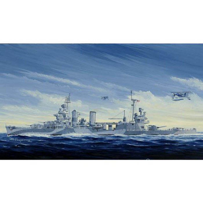 1/350 USS SAN FRANCISCO CA-38 (1944)
