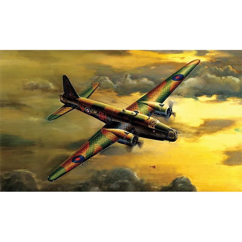 1/72 영국 공군 웰링턴 Mk.III 중형 폭격기 - 1/72 Wellington Mk.III