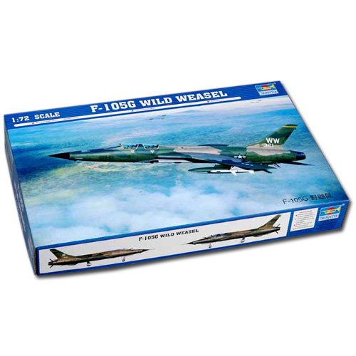 1/72 F-105G Wild Weasel