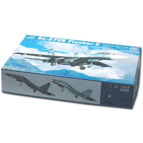 1/32 Su-27UB Flanker-C