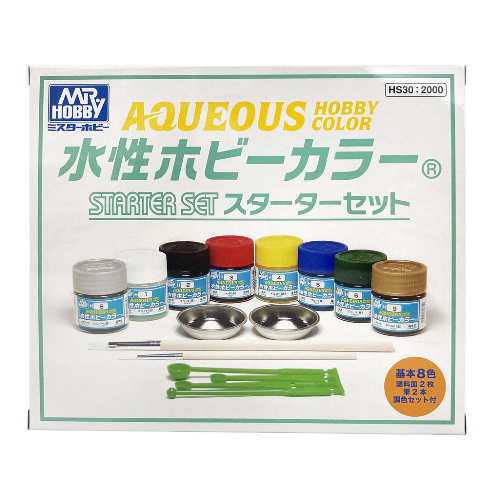 수성 하비 컬러 스타터 세트